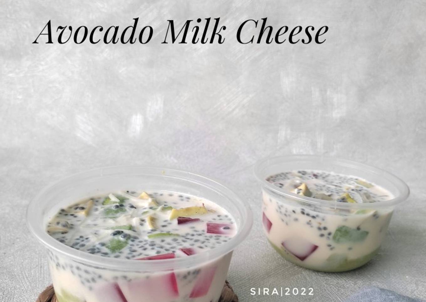 Avocado Milk Cheese