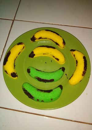 Foto resep Banana cotton cake