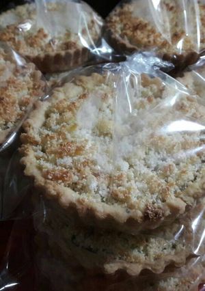 Una foto de Torta de coco