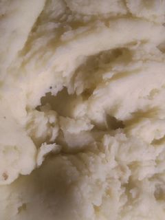 Una foto de Puré de papa