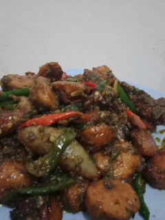 Foto resep Sambal Ijo Cumi Asin Bakso