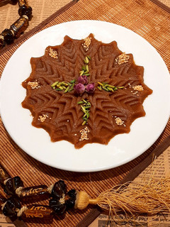 عکسی از دستور حلوای سوهانی