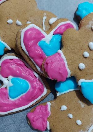 Una foto de Galletas de jengibre