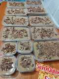 Puding Cokelat Vla Kopi