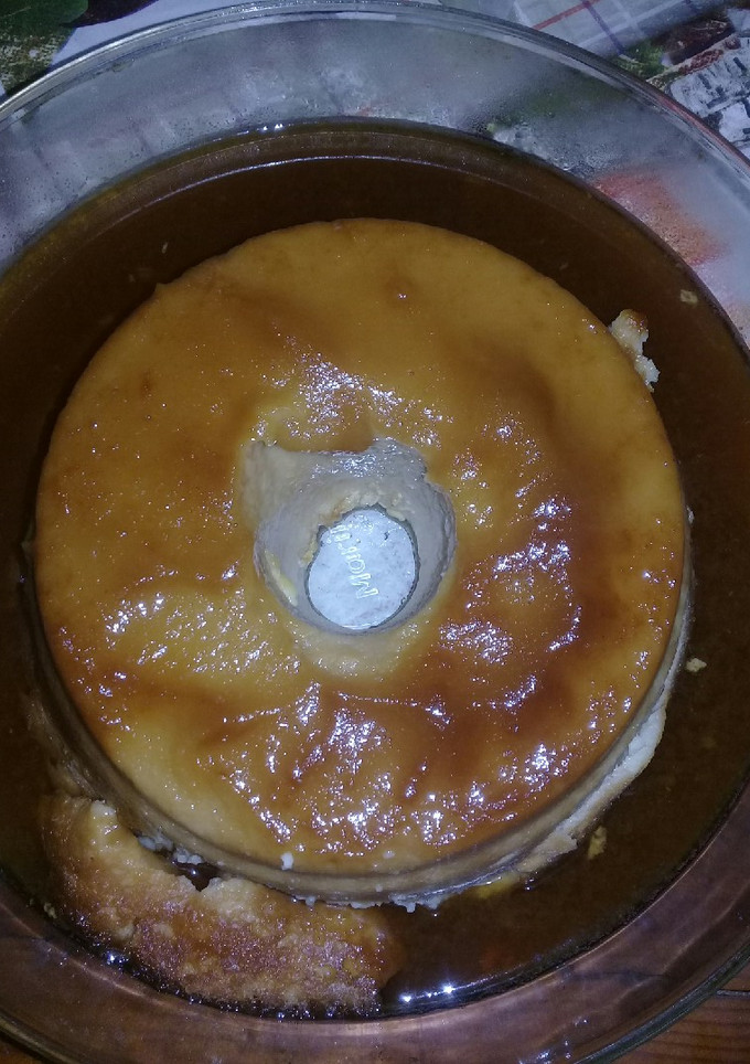 Una foto de Budín de pan económico 👌