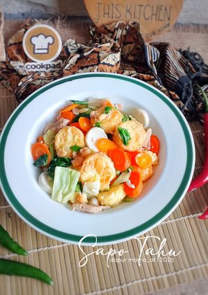 Foto resep Sapo Tahu Seafood