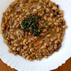 White Beans stewed A picture of White Beans stewed.
