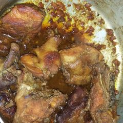 A picture of Chicken dish.