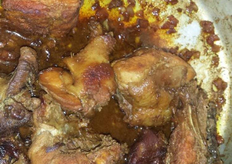Recipe of Perfect Chicken dish