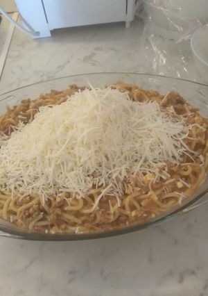 Bolognai /Bakonyi /spagetti recept fotója