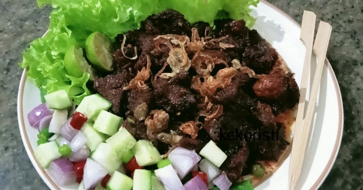 Sate Goreng Kambing
