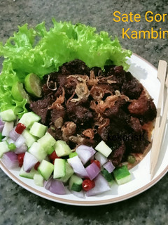 Foto resep Sate Goreng Kambing