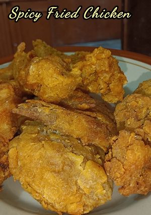 Foto resep Spicy Fried Chicken