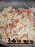 Risotto aux saucisses