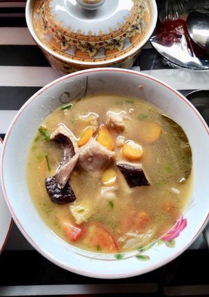 Foto resep Sup Ikan Pari Pedas ❤️