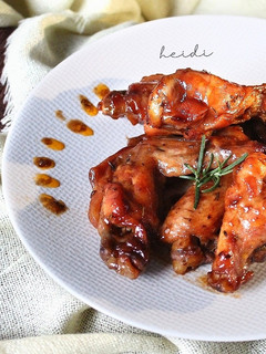 Foto resep Barbeque Chicken Wings