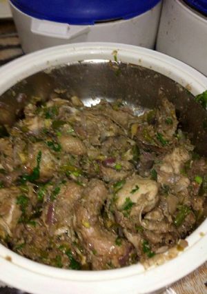 A picture of Ginger chicken.
