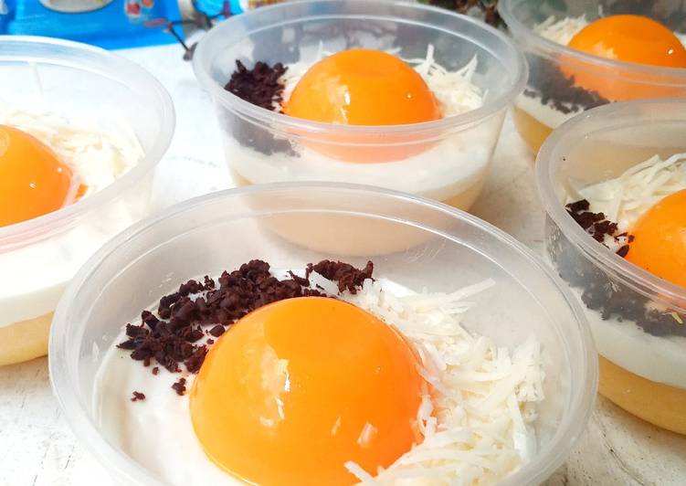 Bahan Cake telur ceplok | cara pembuatan Cake telur ceplok Yang Sederhana