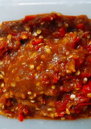 Foto resep Sambal Rujak Kangkung