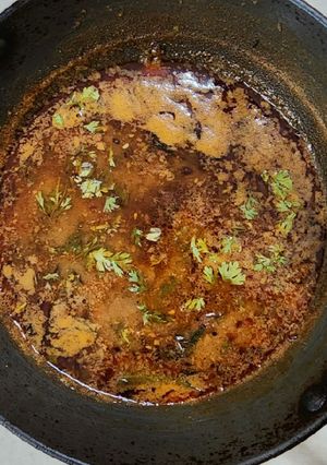 होळी स्पेशल रेसिपी कटाची आमटी(Katachi Amti Recipe In Marathi) रेसिपी चे मुख्य फोटो 
