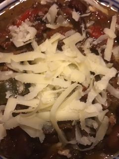 A picture of California Farm Black Bean Dinner.