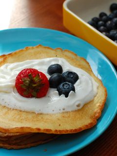 美味滿分的自製美式鬆餅Pancake 的食譜成品照片