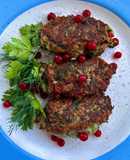 Овочеві котлетки🥒