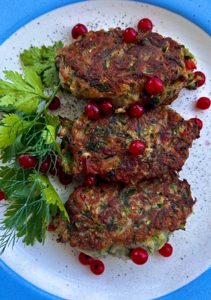 Овочеві котлетки🥒