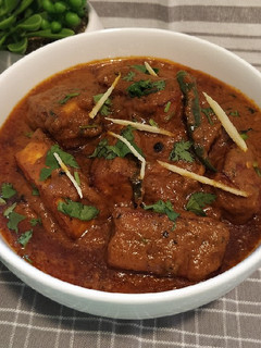 A picture of Handi Paneer Qorma Restaurant Style.