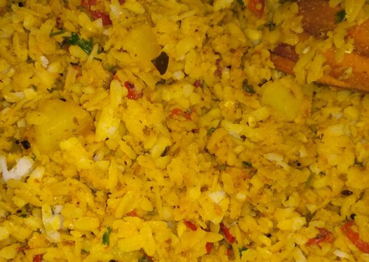 Potato poha