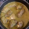 Rollitos de res en salsa verde