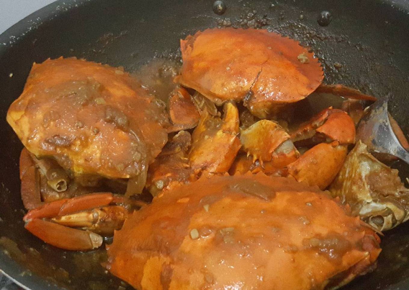 Kepiting saos special