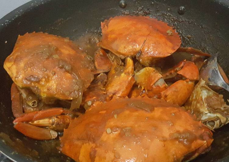 Kepiting saos special