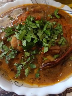 صورة لوصفة دوبارة فول وحمص