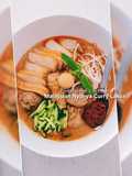 Malaysian Nyonya Curry Laksa At Home