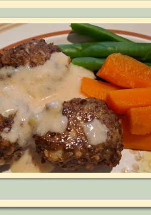 Foto resep 403. Steak Daging Cincang