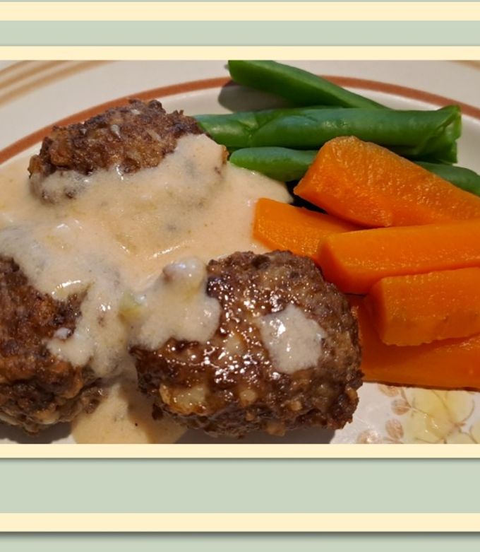 Foto resep 403. Steak Daging Cincang
