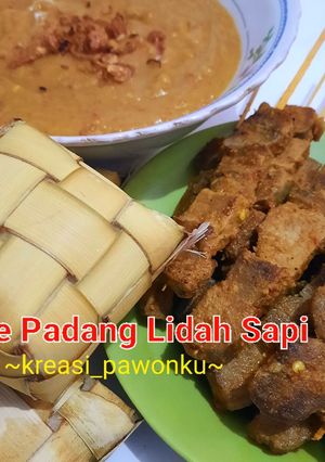 Foto resep Sate Padang Lidah Sapi