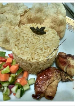 Foto resep Nasi Kebuli Rumahan