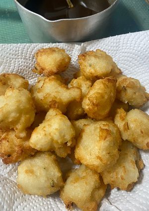 Foto resep Pempek gendum daun bawang