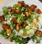 Easy Steps to Prepare Recipe Miso tofu and squash salad that is Really Delicious, Appealing}