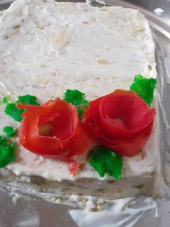 عکسی از دستور سالاد الویه