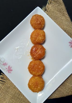 সুজির রস বরা রেসিপির প্রধান ছবি