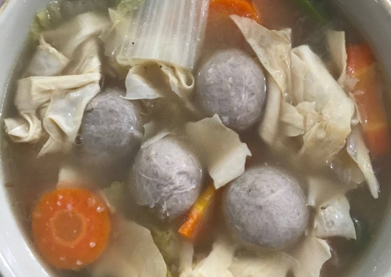Sop Bakso