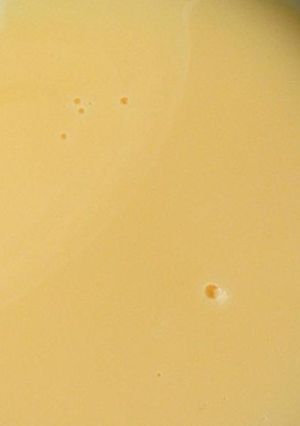 Una foto de Leche condensada casera
