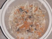 Gambar bubur ikan bawal mpasi
