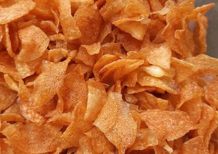 Resep Kentang crispy, Bisa Manjain Lidah