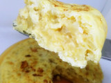 Tortilla de patatas y bacalao