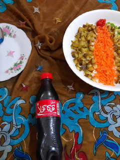 عکسی از دستور سالاد الویه