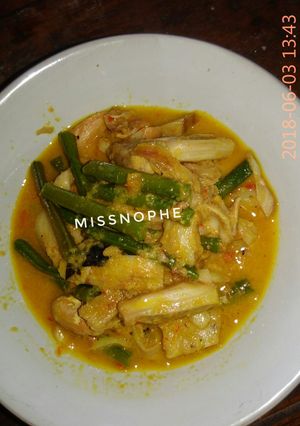 Foto resep Gulai nangka ala RM padang #BikinRamadanBerkesan